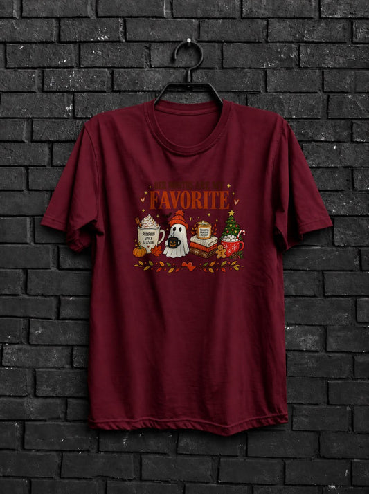 ber_months_favorite — Maroon Shirt