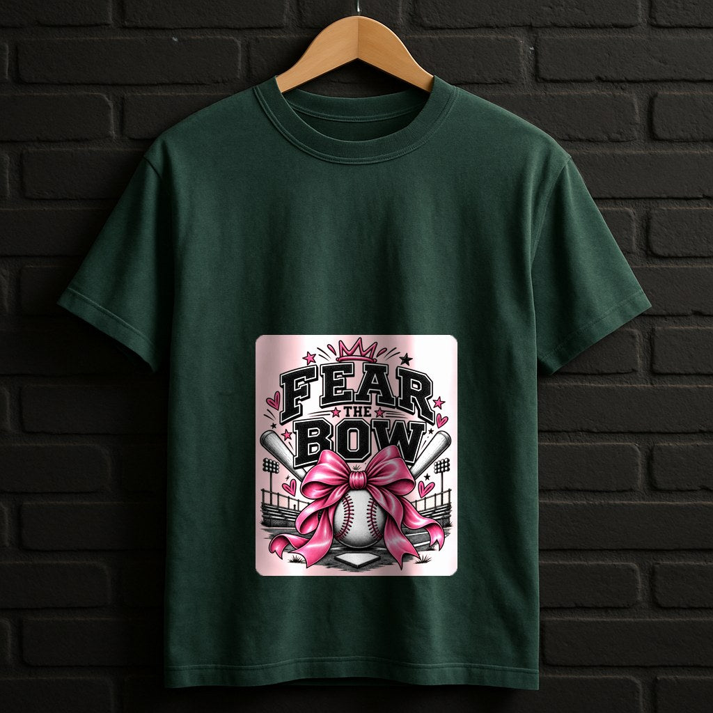 Fear the Bow Shirt — Forest Green Shirt