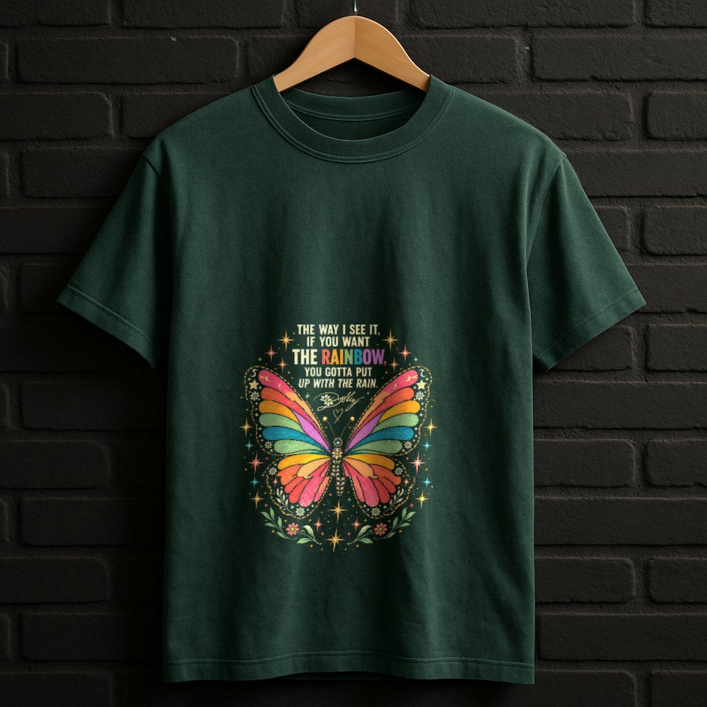 Inspirational Butterfly Shirt — Forest Shirt