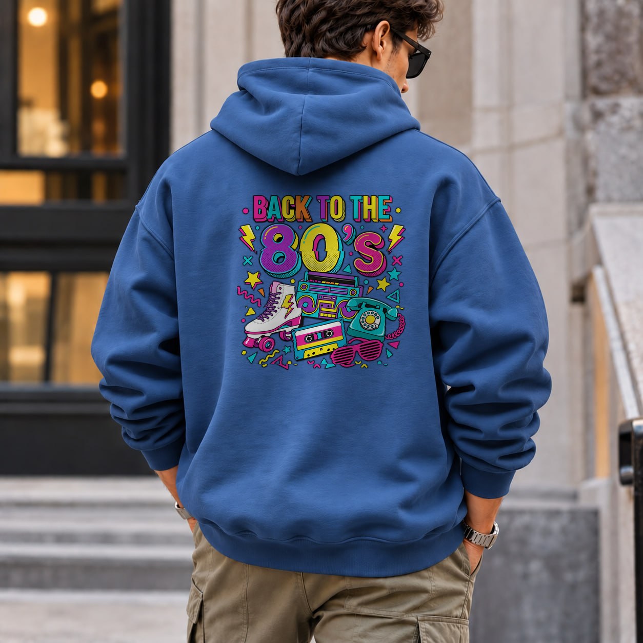 80s Hoodie