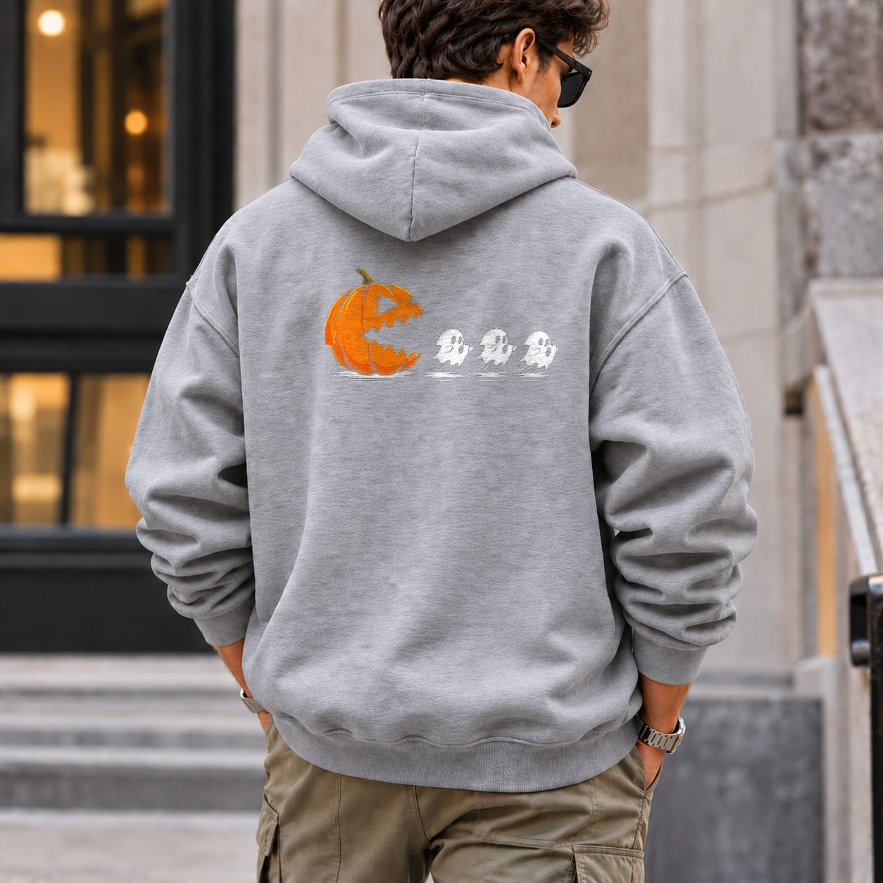 Pumpkin Ghosts Hoodie