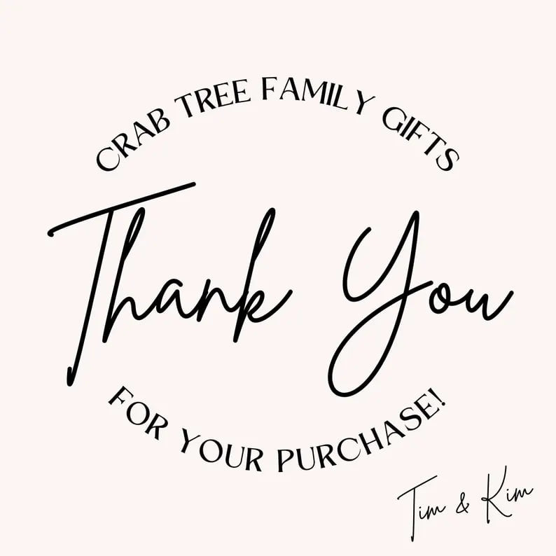 Elmershop thank you card