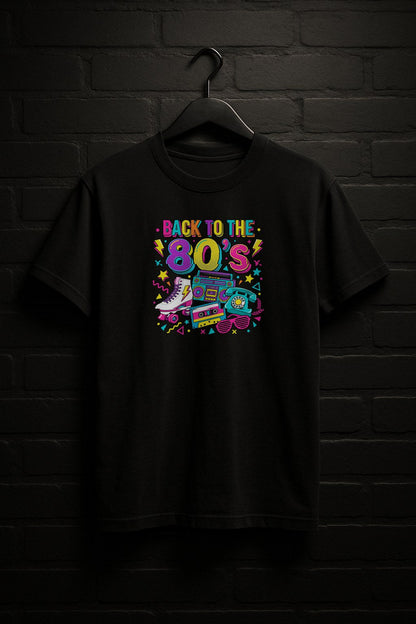 back_to_80s — Black Shirt