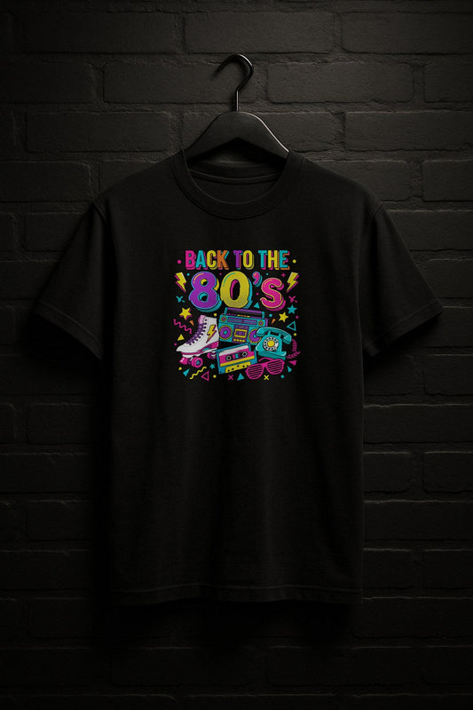 back_to_80s — Black Shirt