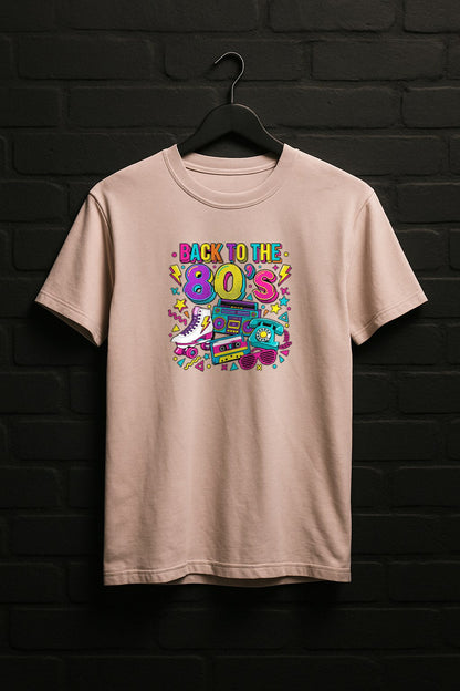 back_to_80s — Light Pink Shirt