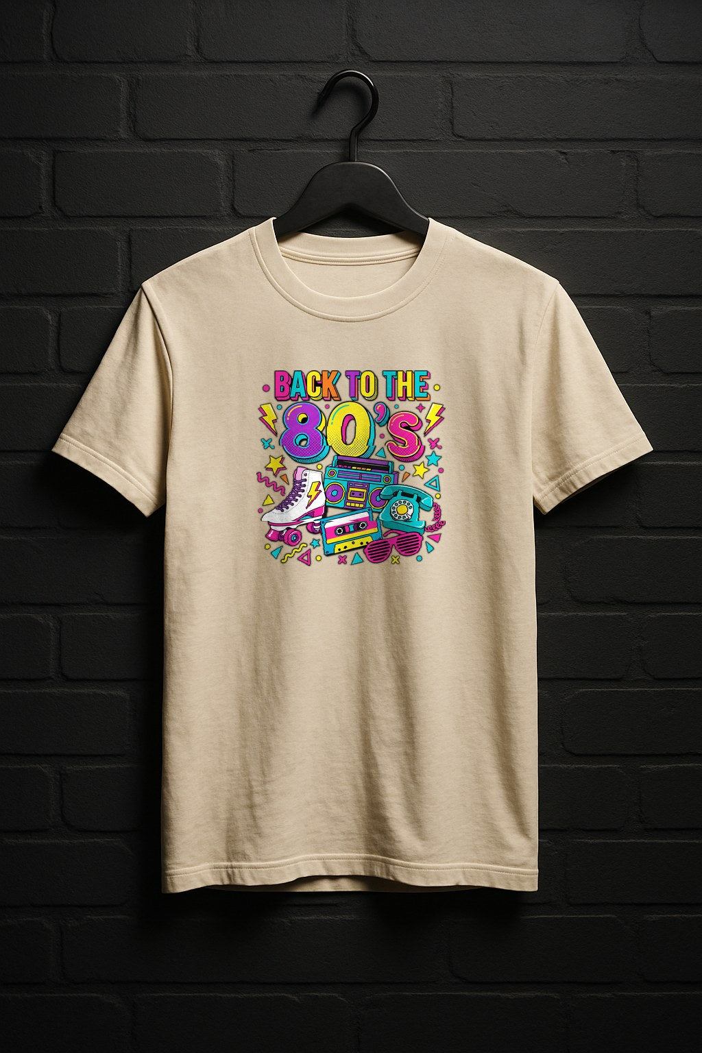 back_to_80s — Cream Shirt