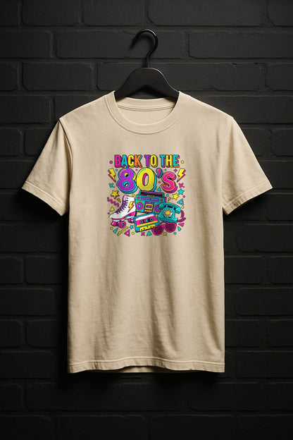 back_to_80s — Cream Shirt