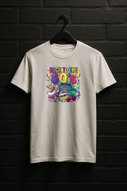 back_to_80s — White Shirt