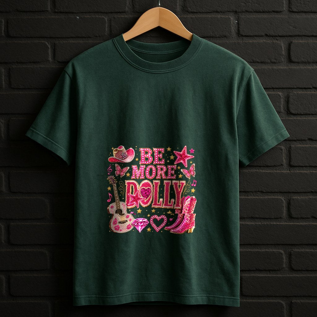 Be More Dolly Shirt — Forest Shirt