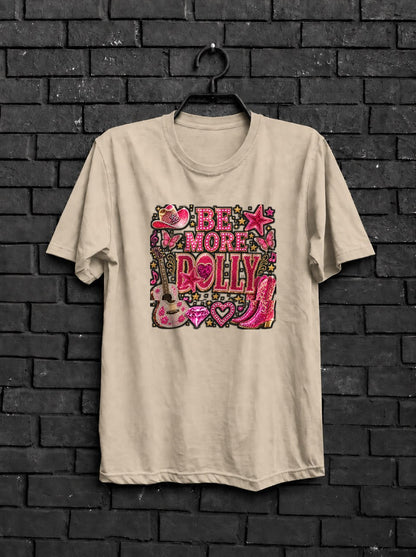 Be More Dolly Shirt — Cream Shirt
