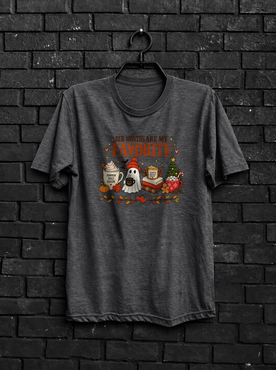 ber_months_favorite — Charcoal Shirt
