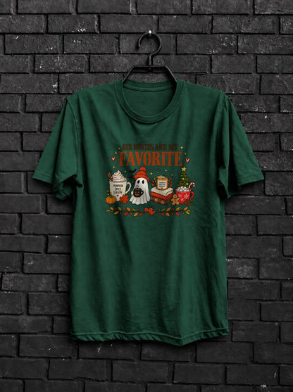 ber_months_favorite — Forest Green Shirt