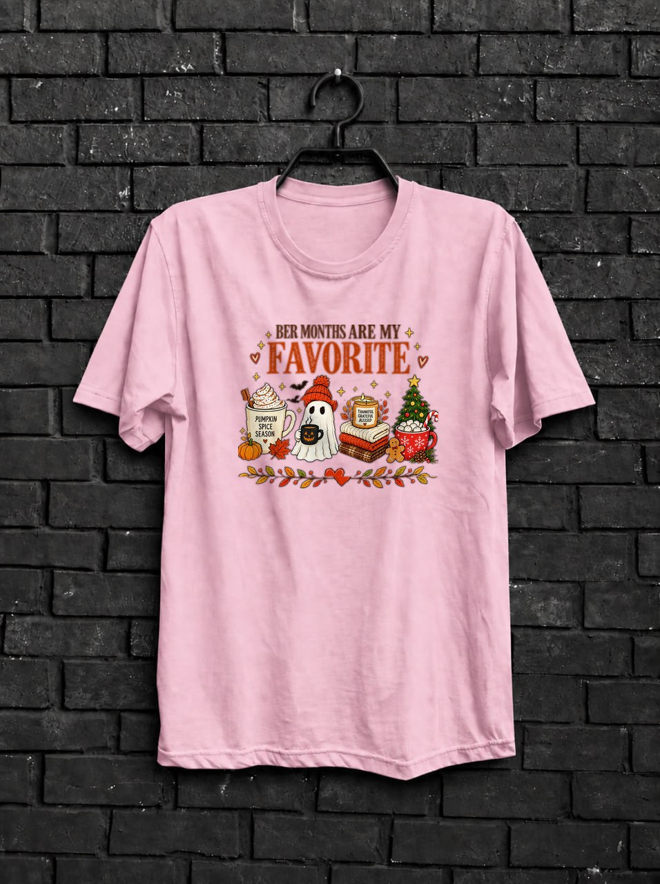 ber_months_favorite — Light Pink Shirt