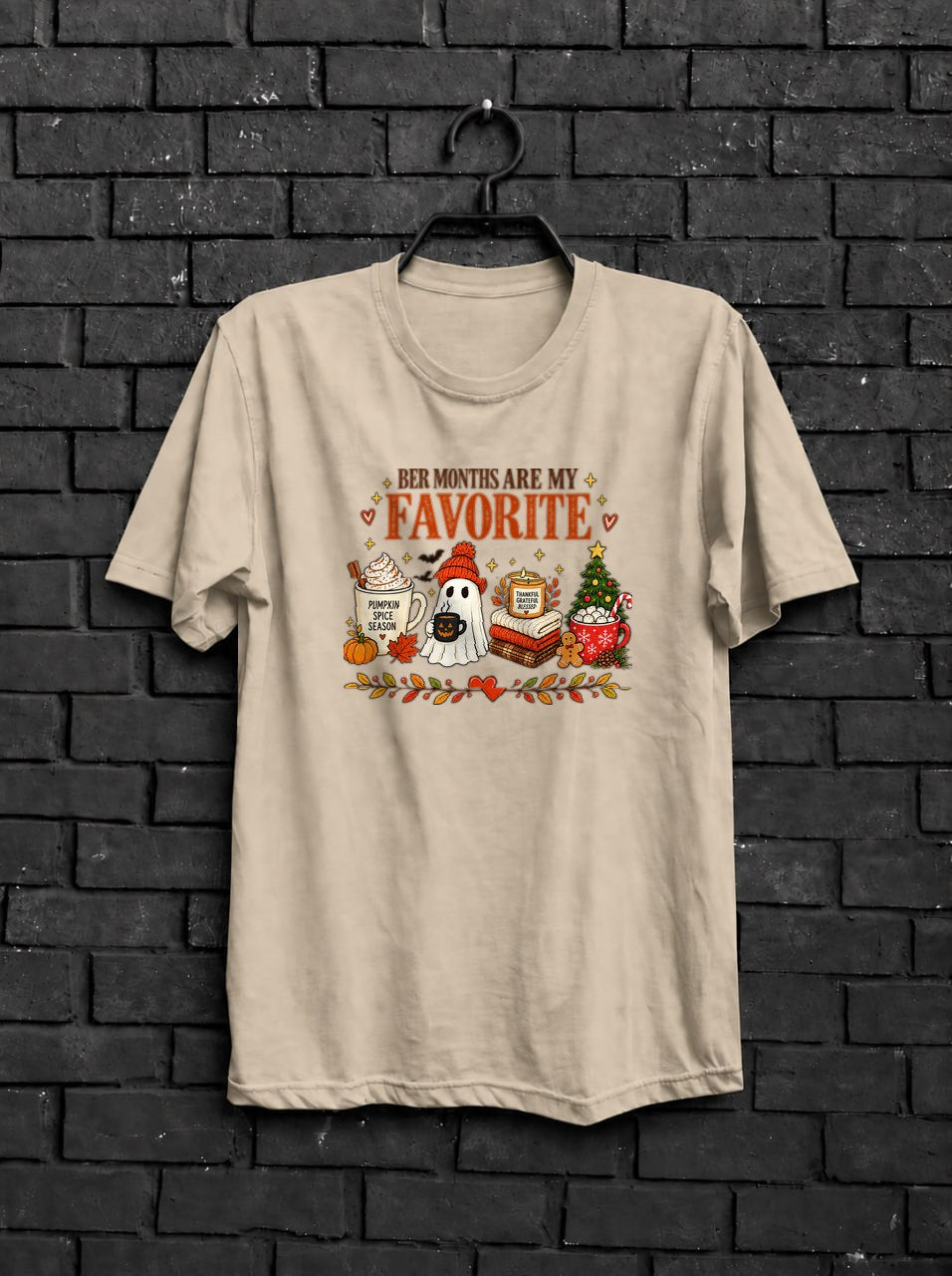 ber_months_favorite — Cream Shirt