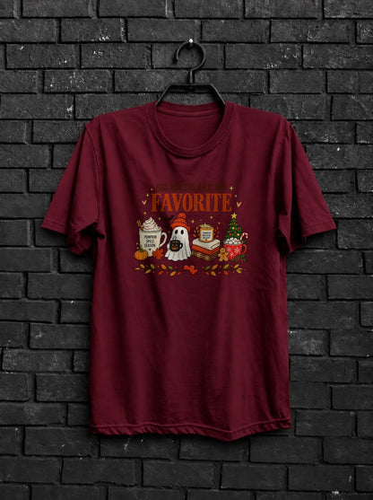 ber_months_favorite — Maroon Shirt