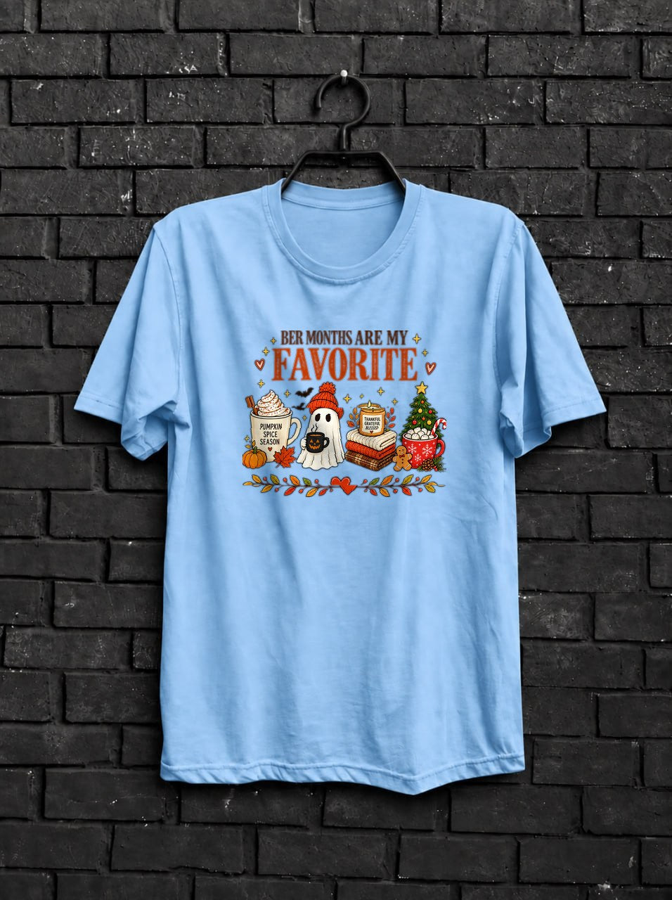 ber_months_favorite — Light Blue Shirt