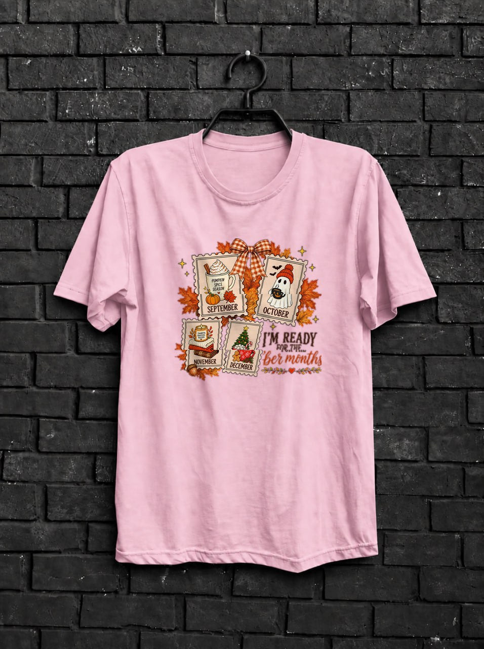 ber_months_ready — Light Pink Shirt