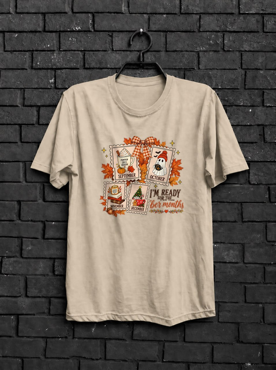 ber_months_ready — Cream Shirt