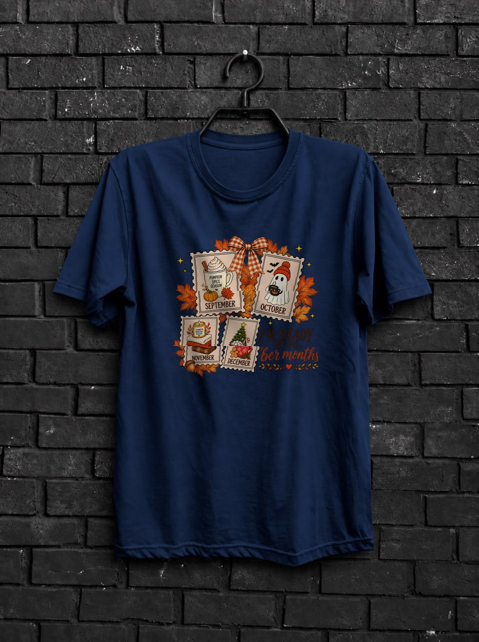 ber_months_ready — Navy Shirt