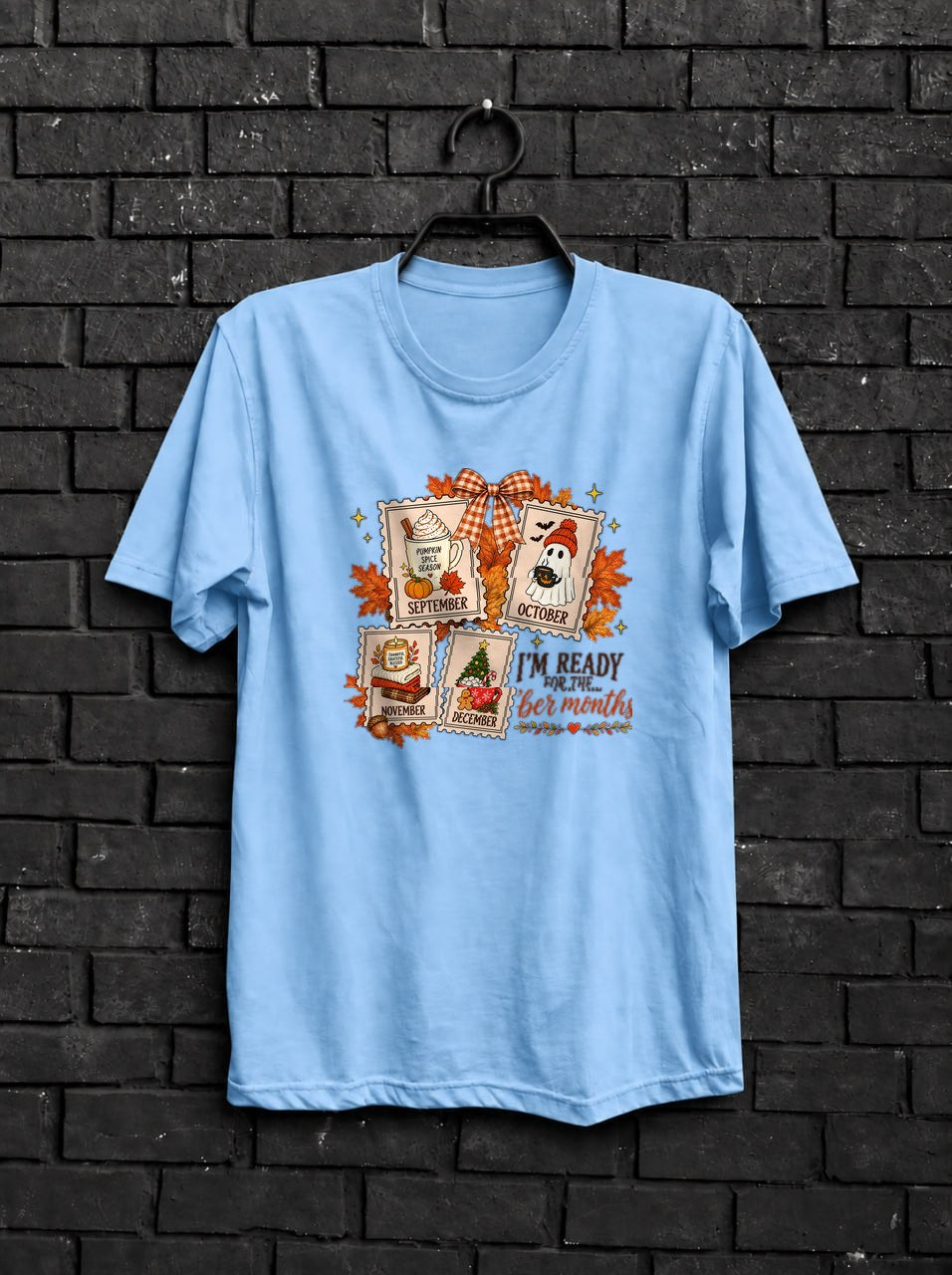 ber_months_ready — Light Blue Shirt