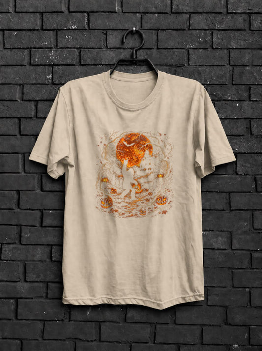 bigfoot_halloween — Cream Shirt