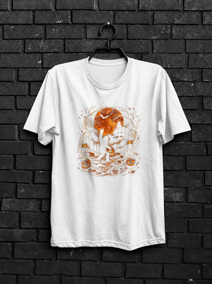 bigfoot_halloween — White Shirt