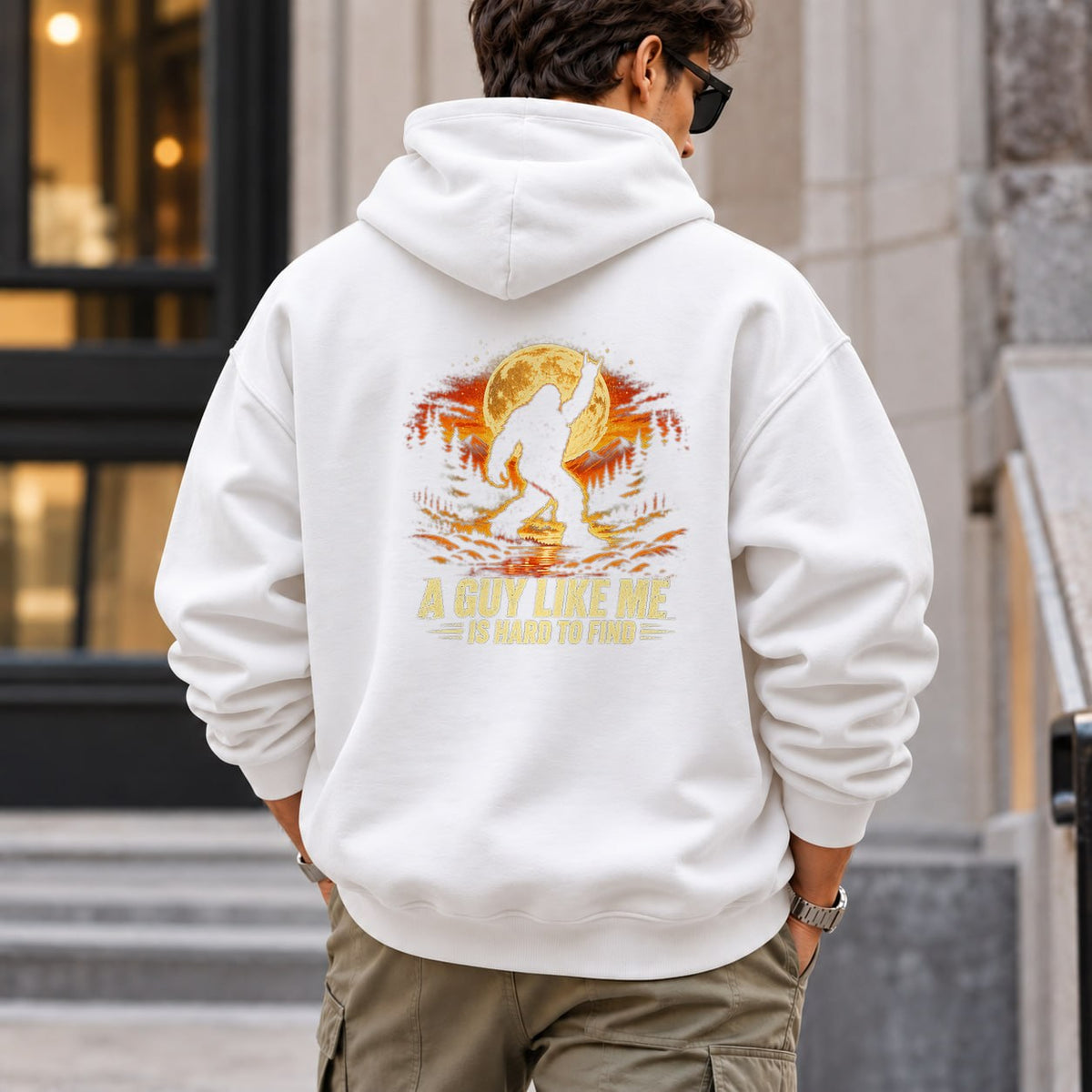 bigfoot_hard_to_find — White