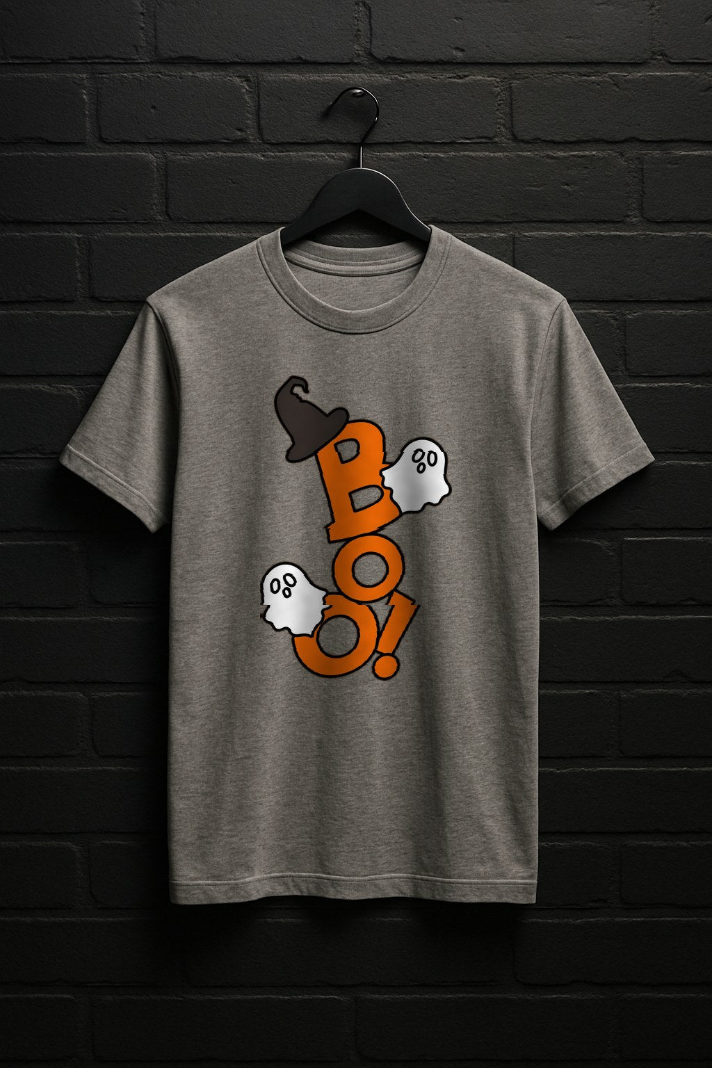 boo_huong — Dark Gray Shirt