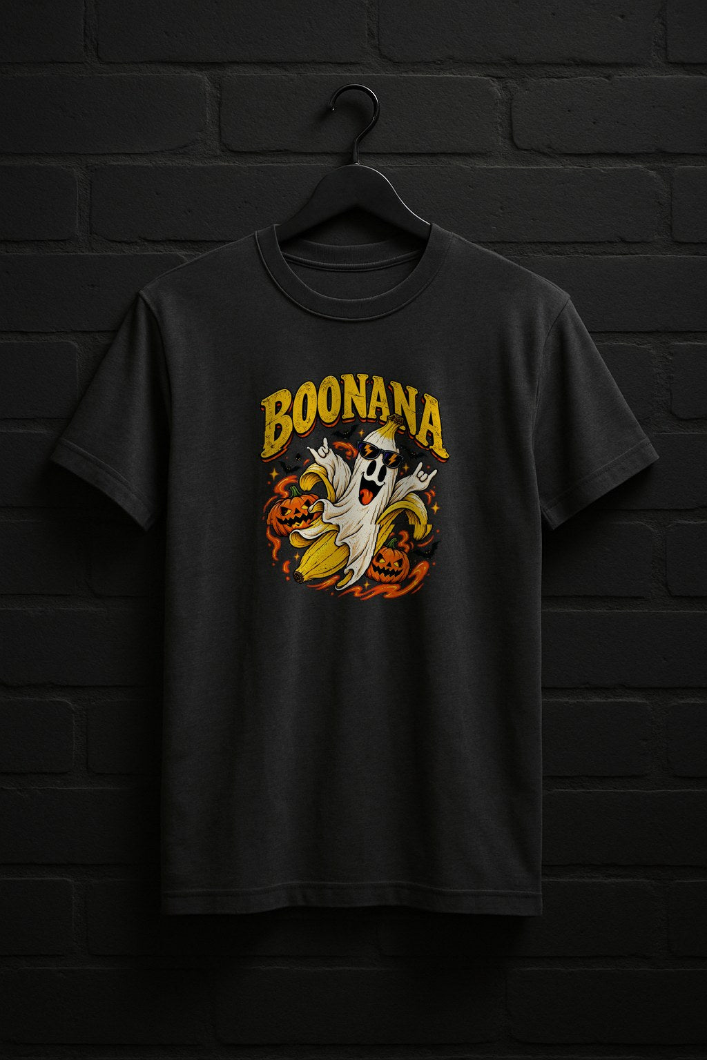 Boonana — Charcoal Shirt