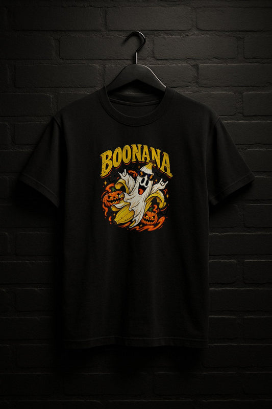 Boonana — Black Shirt