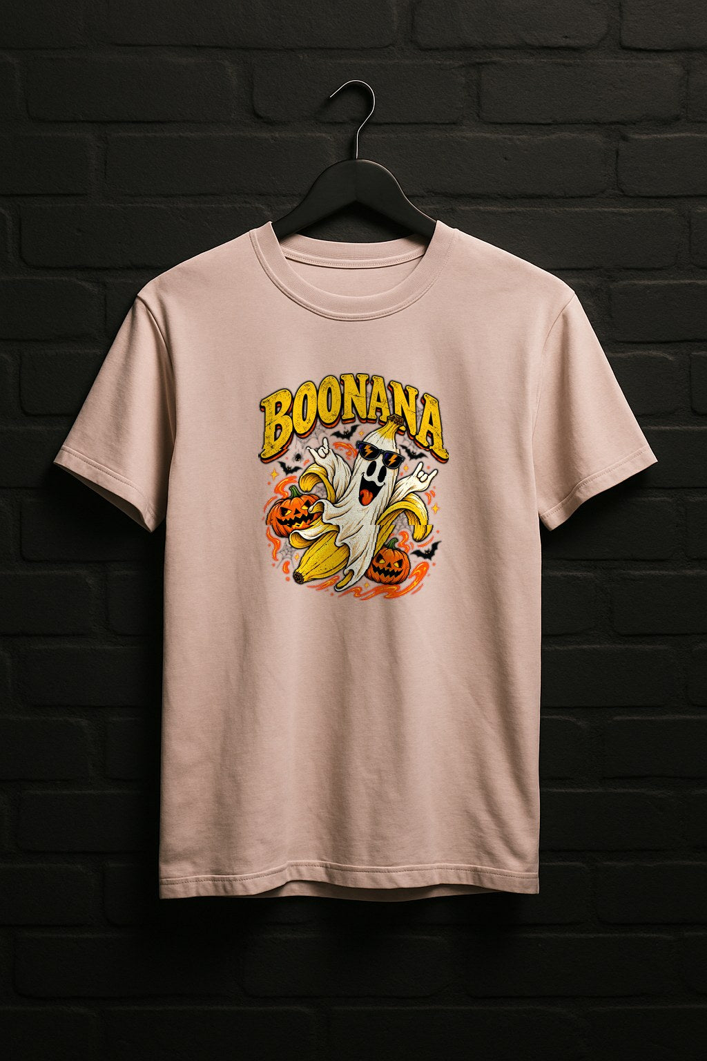 Boonana — Light Pink Shirt