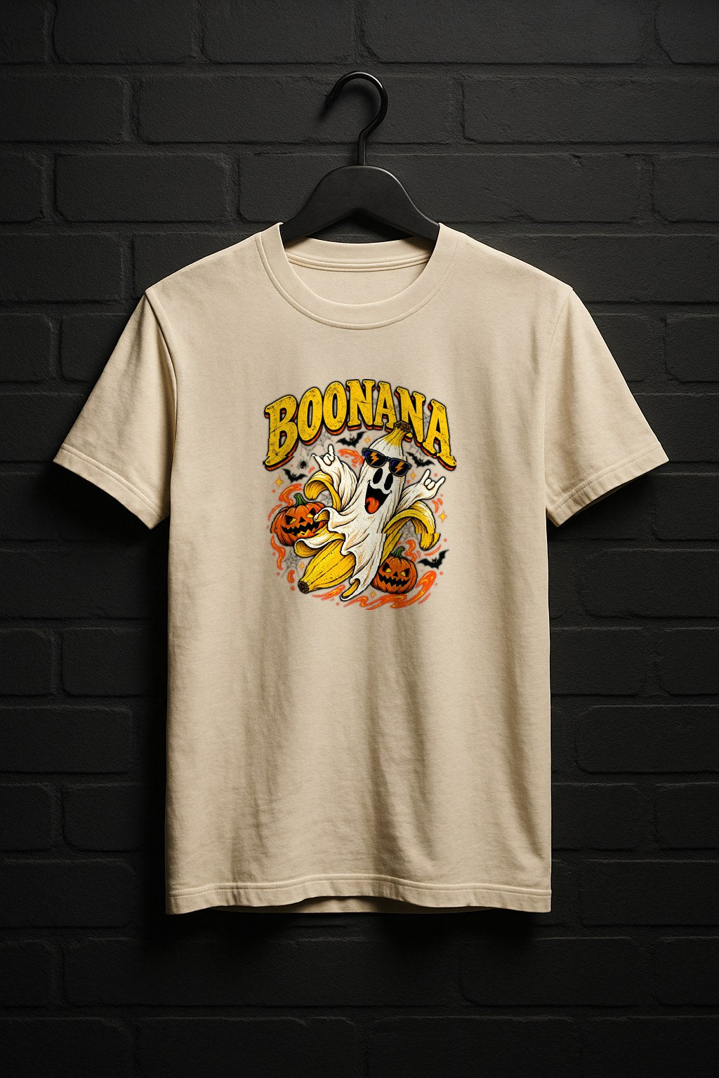 Boonana — Cream Shirt