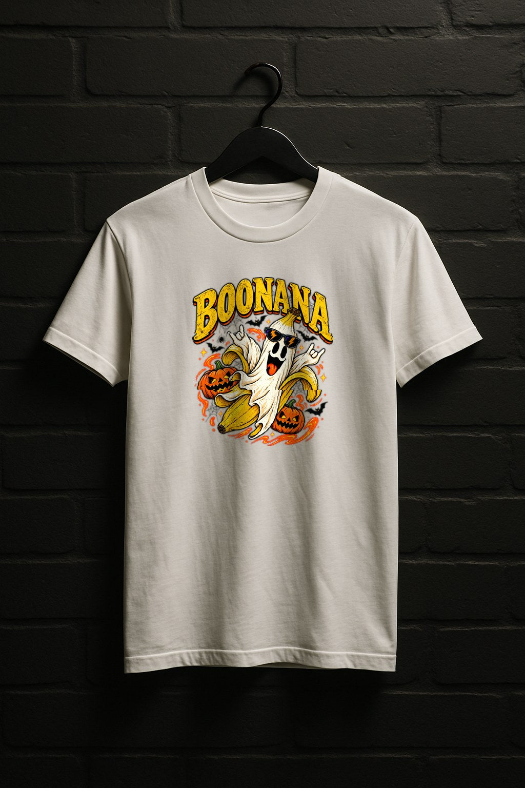 Boonana — White Shirt