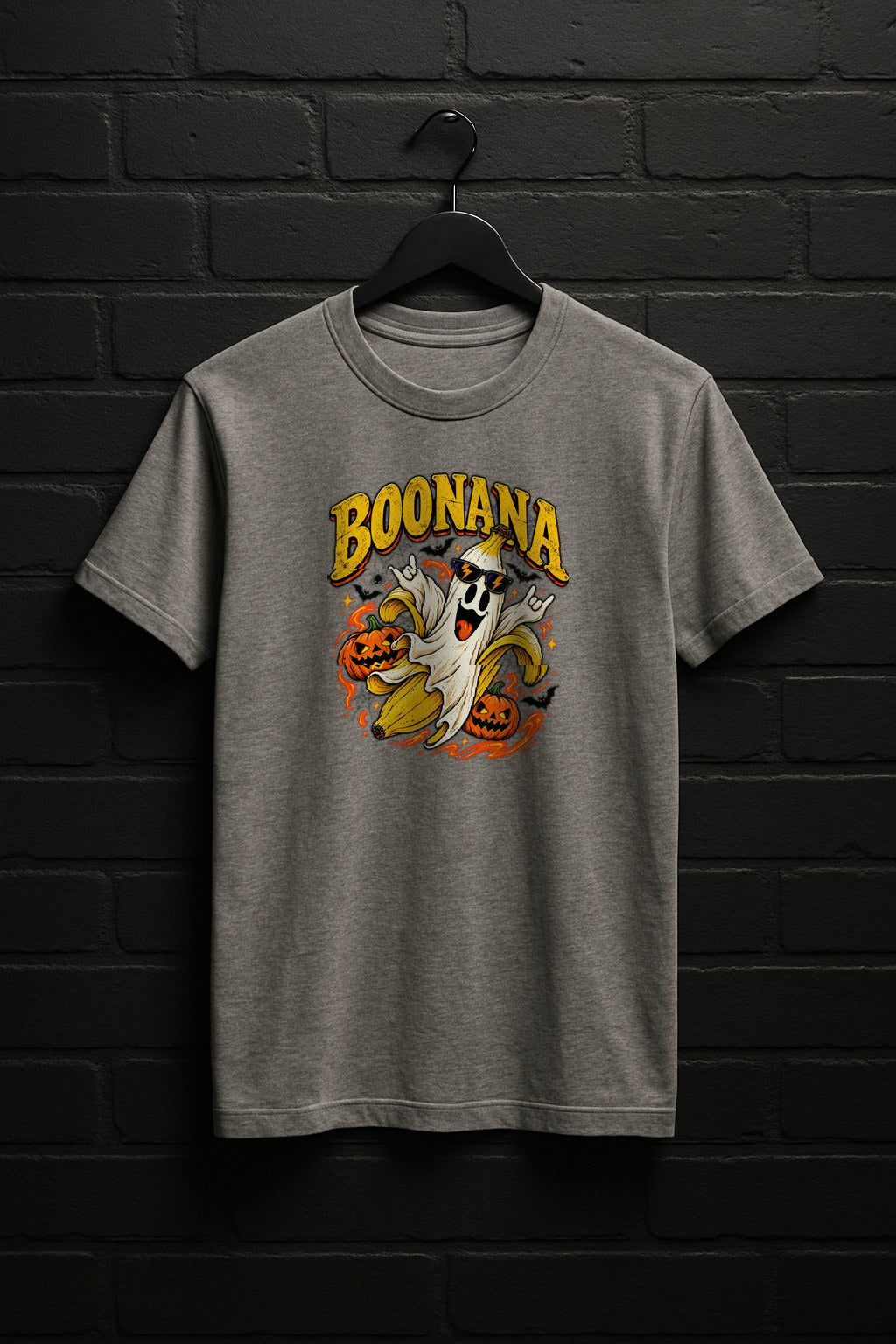 Boonana — Dark Gray Shirt