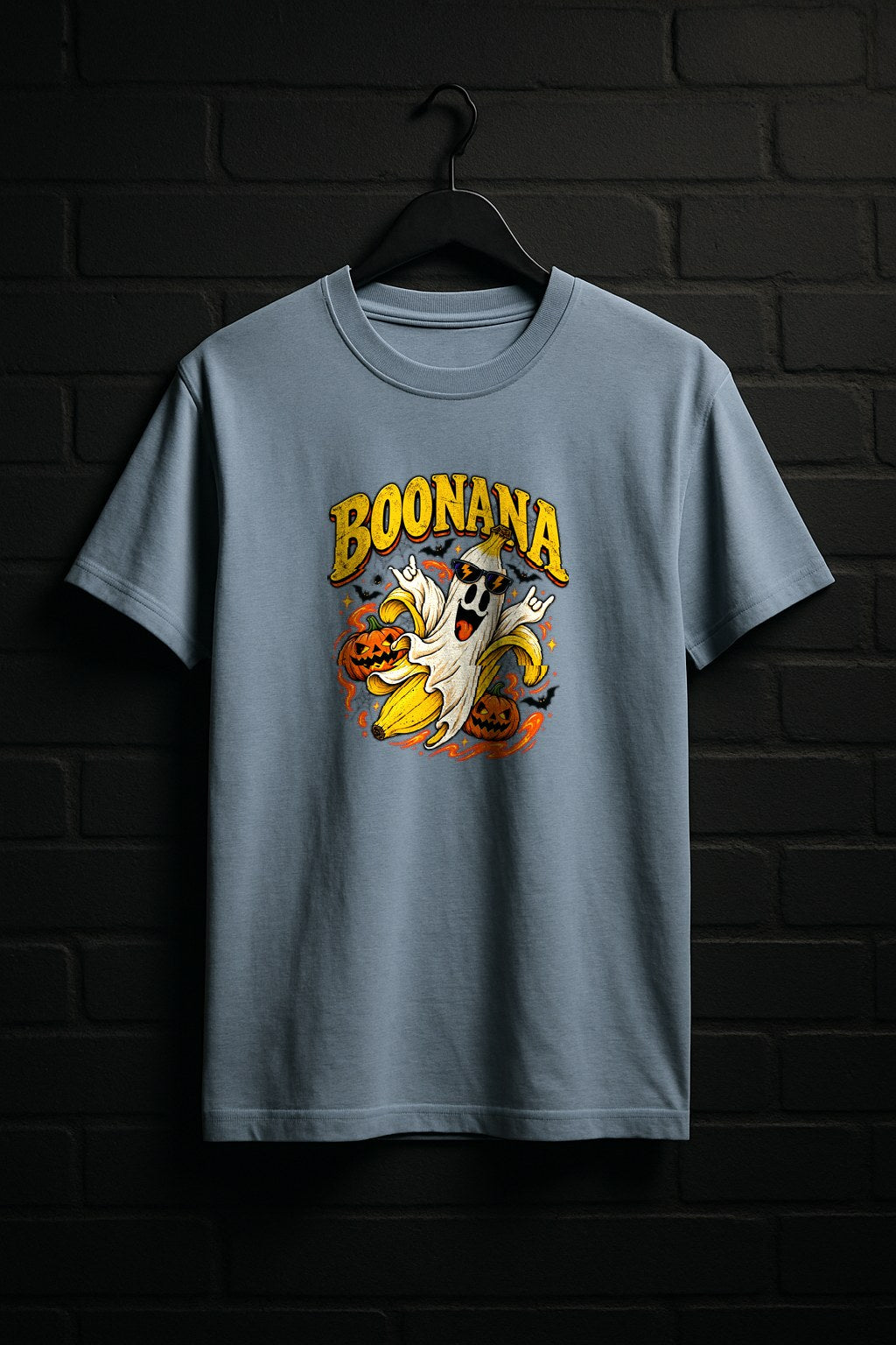 Boonana — Light Blue Shirt