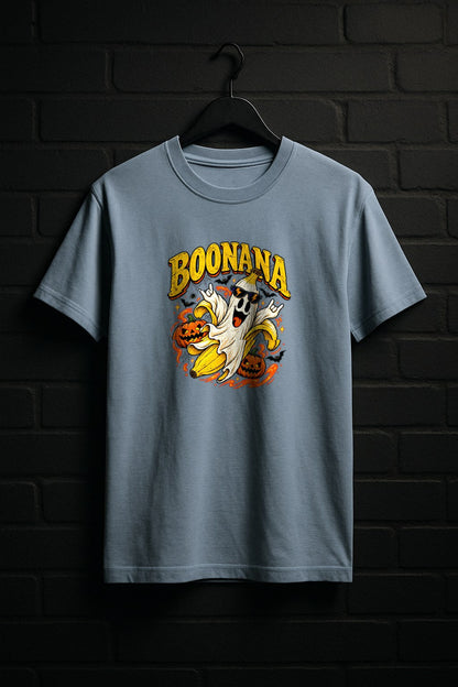 Boonana — Light Blue Shirt
