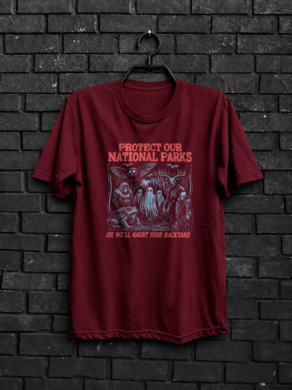 Color option — Maroon