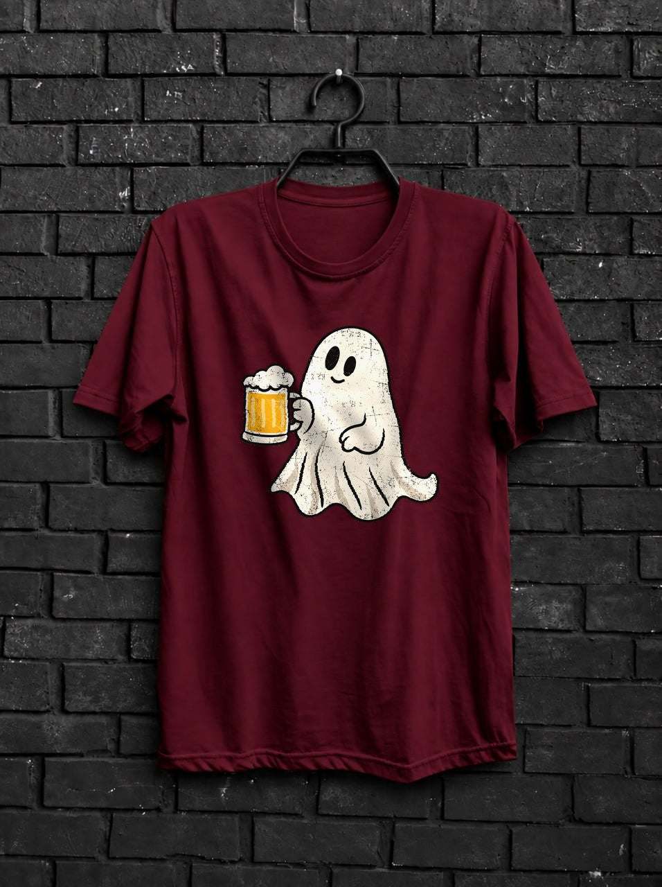Color option — Maroon