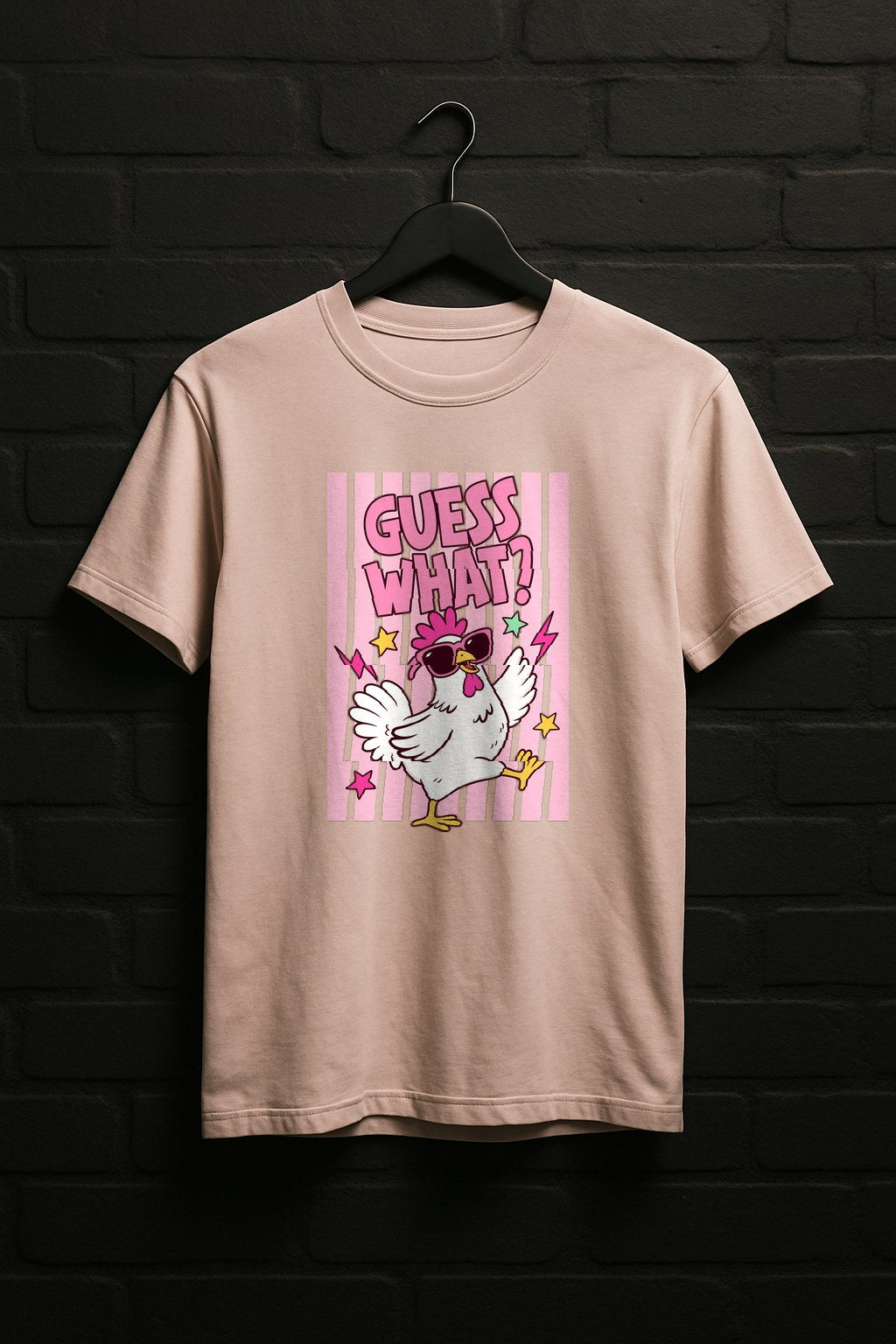 chicken_butt — Light Pink Shirt