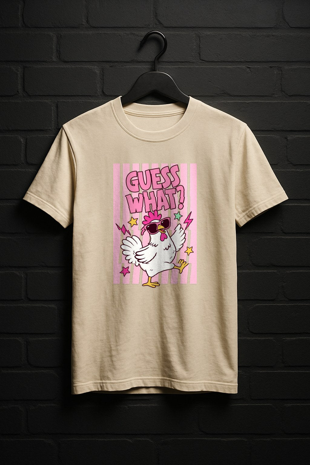 chicken_butt — Cream Shirt