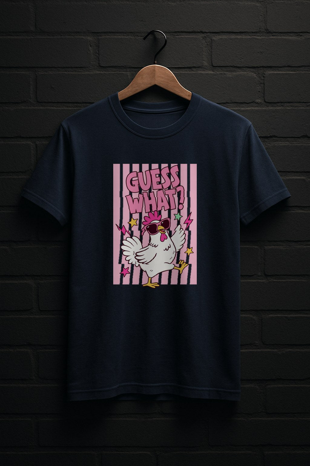 chicken_butt — Navy Shirt