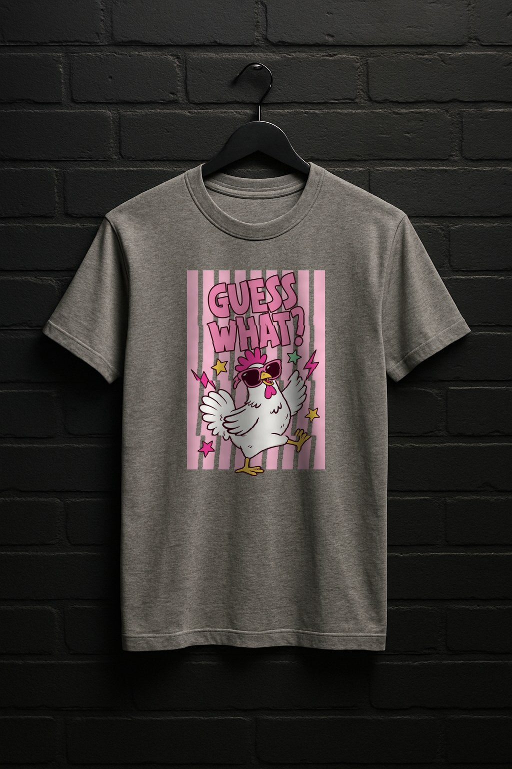 chicken_butt — Dark Gray Shirt