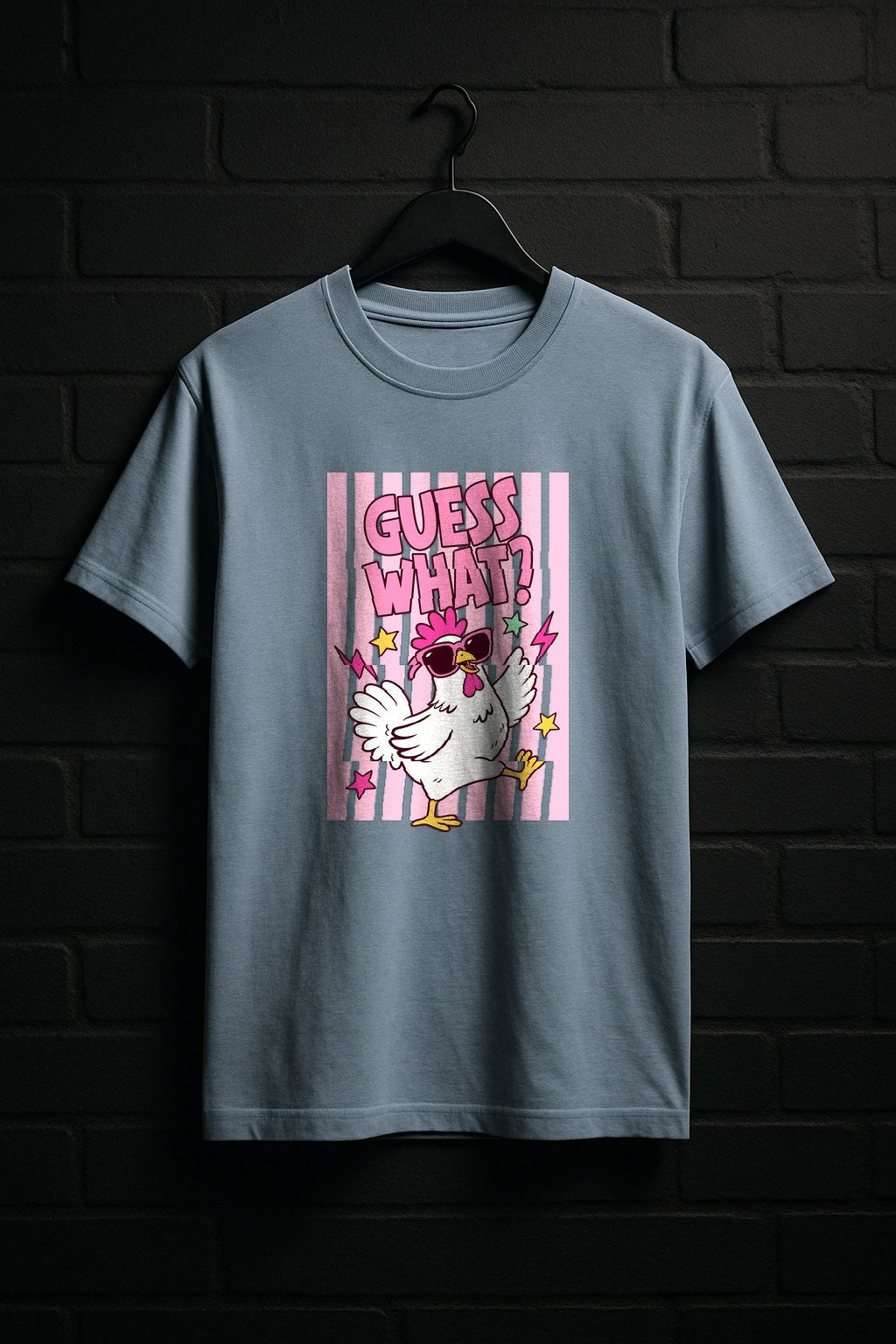 chicken_butt — Light Blue Shirt
