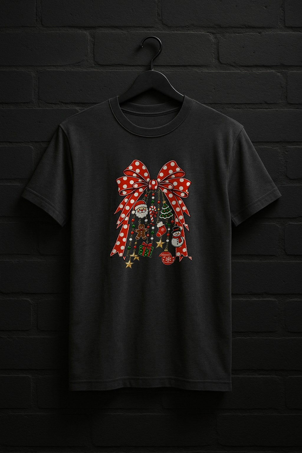 christmas_charms — Charcoal Shirt