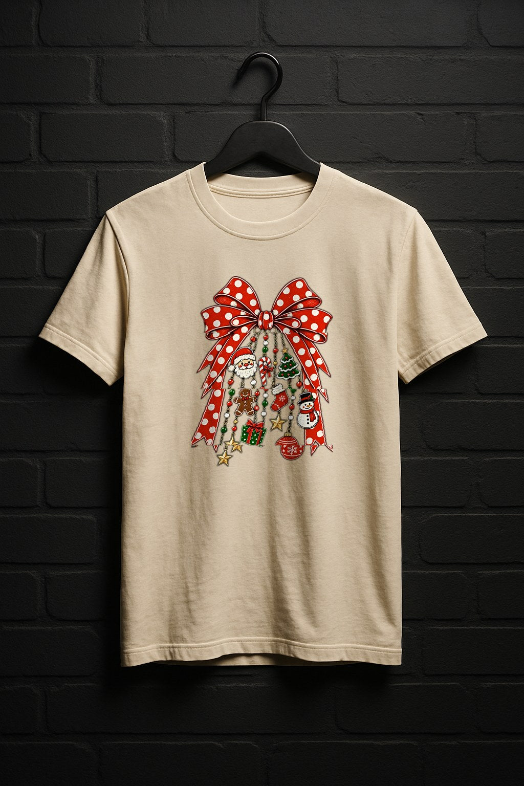 christmas_charms — Cream Shirt