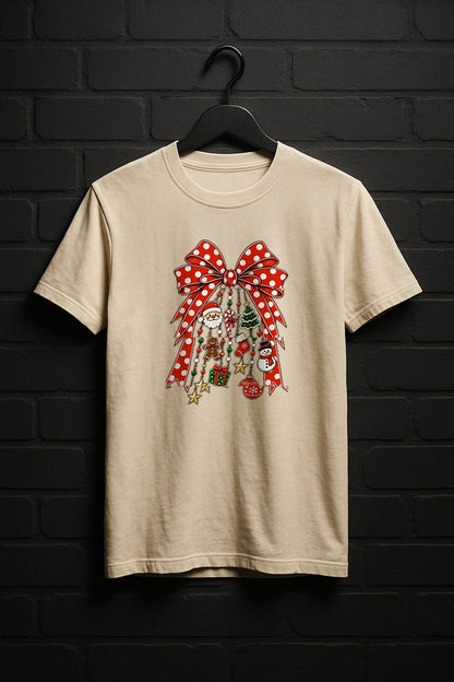 christmas_charms — Cream Shirt
