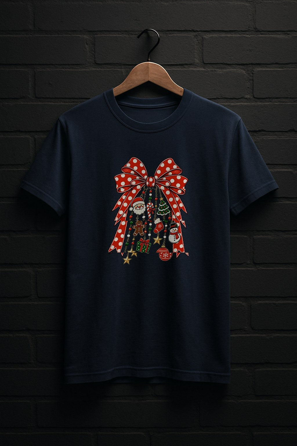 christmas_charms — Navy Shirt