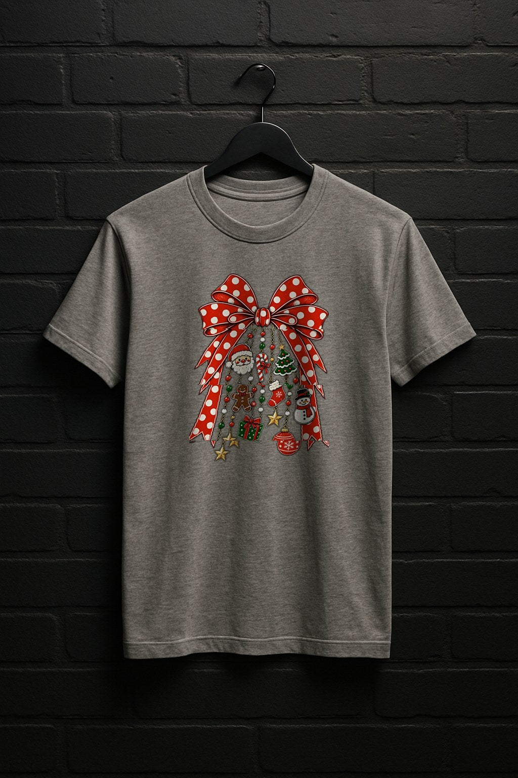christmas_charms — Dark Gray Shirt