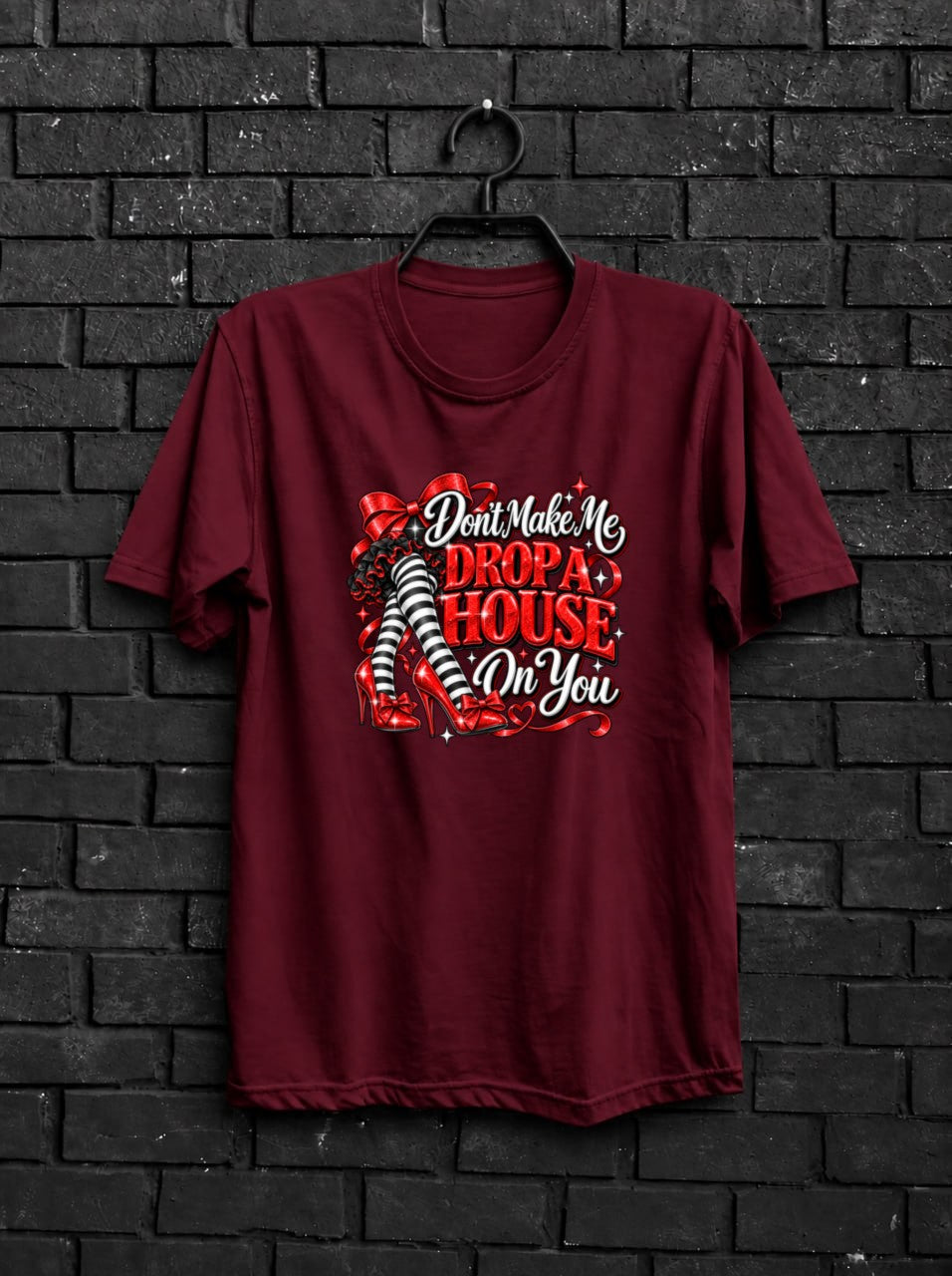 Color option — maroon