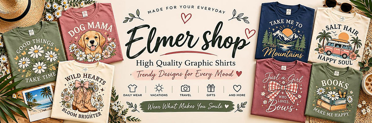 Elmer shop — High Quality Graphic Shirts